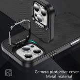 For iPhone 16 Series Carbon Fiber Texture Case